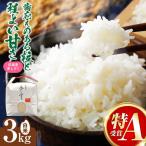 令和7年産米 夢しずく 白米 3kg