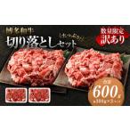 博多和牛 切り落とし 約300g×2パック