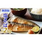 バラ凍結で便利 塩さば 約2kg