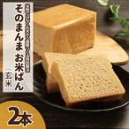 パン 食パン そのまんまお米ぱん 2本