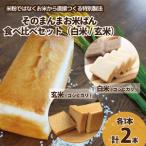 食パン そのまんまお米ぱん 食べ比べ 2本