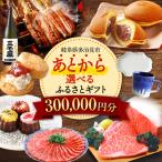 ふるさと 30万円分 飛騨牛 日本酒 スイーツ