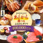 ふるさと 40万円分 飛騨牛 日本酒 スイーツ