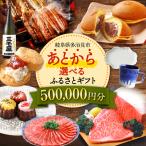 ふるさと 50万円分 飛騨牛 日本酒 スイーツ