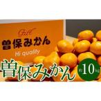 完熟厳選の曽保みかん約10kg FAH-0140