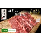 近江牛 定期3ヶ月 お肉 毎月違う 4月~