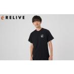 ふるさと納税 【数量限定】リライブシャツプレミアム/コットン/ロゴ有/ブラック(Mサイズ)【ファッション 服 Tシャツ カットソー 衣料 トップス.. 宮城県仙台市