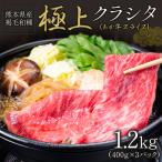 熊本 あか牛 極上 クラシタ スライス 1.2kg