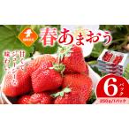 春あまおう 6パック