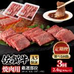 佐賀牛 A5 焼肉用 厳選部位 800g