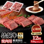 佐賀牛 A5 焼肉用 厳選部位 800g