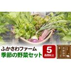ふかさわファーム 季節の野菜セット