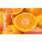 秀品 有田みかん 2kg