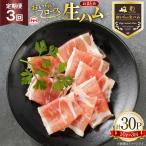 生ハム 3回 定期便 おいらの生ハム ロース27g