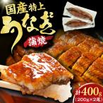 鰻蒲焼 特上品 200g×2尾