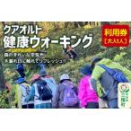 ふるさと納税 クアオルト健康ウオーキング