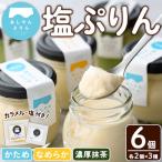 菓子 プリン 自家製塩ぷりんオリジナルセット 6個