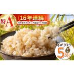 令和7年産 さがびより 玄米 5kg
