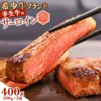 幸生牛 サーロインステーキ 400g