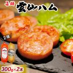 CI241 ハム 雲仙ハム ソーセージ 各300g