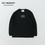 服 KEYMEMORY 鎌倉 フィッシュイラストロングTシャツ
