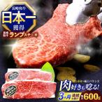 牛肉ステーキ ランプ ステーキ 約600g