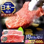 牛肉ステーキ ランプ ステーキ 約600g