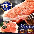 牛肉ステーキ サーロイン ステーキ 約600g