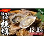 ふるさと納税 【国産】殻付き牡蠣 旅する牡蠣 プレミアムオイスター 坂越 12〜15個入り 室戸海洋深層水 生食用 生食 生ガキ 生食用カキ カキ 牡.. 高知県室戸市