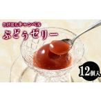たけはらキャンベルぶどうゼリー 12個入り