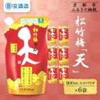 松竹梅 天 900MLエコパウチ×6本
