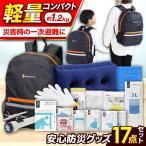 防災セット 安心 防災 17点 防災グッズ 岸田産業