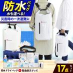 防災セット 防水 17点 岸田産業