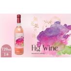 ふるさと納税 ワイン 大和郡山市産 いちじくワイン 720ml 1本 希少 フルーツワイン いちじく お酒 酒 アルコール ドリンク 飲料 飲み物 ギフ.. 奈良県大和郡山市