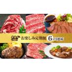 ふるさと納税 【定期便】【全6回】常陸牛お楽しみ定期便（6ヶ月連続でお届け） 528 茨城県茨城町