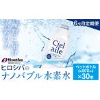 水素水 ナノバブル水素水 ペットボトル 約500ml
