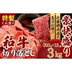タレ漬け 黒毛和牛 5~6種 焼肉セット 3kg