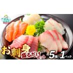 お刺身 おまかせ 旬 セット 5パック