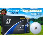fu.... tax [2024 year of model ] golf ball TOUR B XS pearl white 1 dozen ~ Bridgestone Tour Be ~ Gifu prefecture Seki 