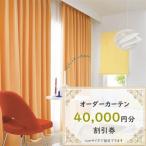 オーダーカーテン購入券 4万円分割引券