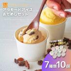 ふるさと納税 アラモードアイス 10個×146ml セット | 新潟県 アイスクリーム 新潟県五泉市