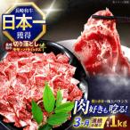牛肉切り落とし 牛肉 切り落とし 約1000g