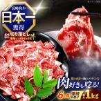 牛肉切り落とし 牛肉 切り落とし 約1000g