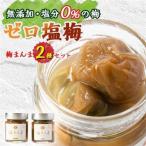 ゼロ塩梅 梅まんま 2種類セット はちみつ