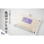 米 十日町ごんべゑの魚沼コシヒカリ 5kg