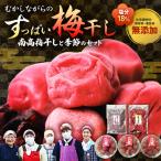 梅干し 南高梅干し と季節の食べ物セット