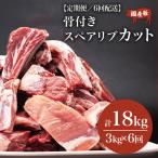 スペアリブ 6ヶ月定期便 豚スペアリブカット 3kg
