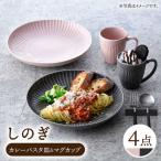しのぎ カレーパスタ皿&マグカップ ペアセット