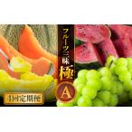 フルーツ三昧 極 A 定期便 くだもの果物