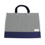 fu.... налог сделано в Японии популярный сумка для занятий темно-синий × полоса ( маленький )[1573025] Gifu префектура .. блок 